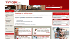 Desktop Screenshot of guide-de-la-chaudiere.com